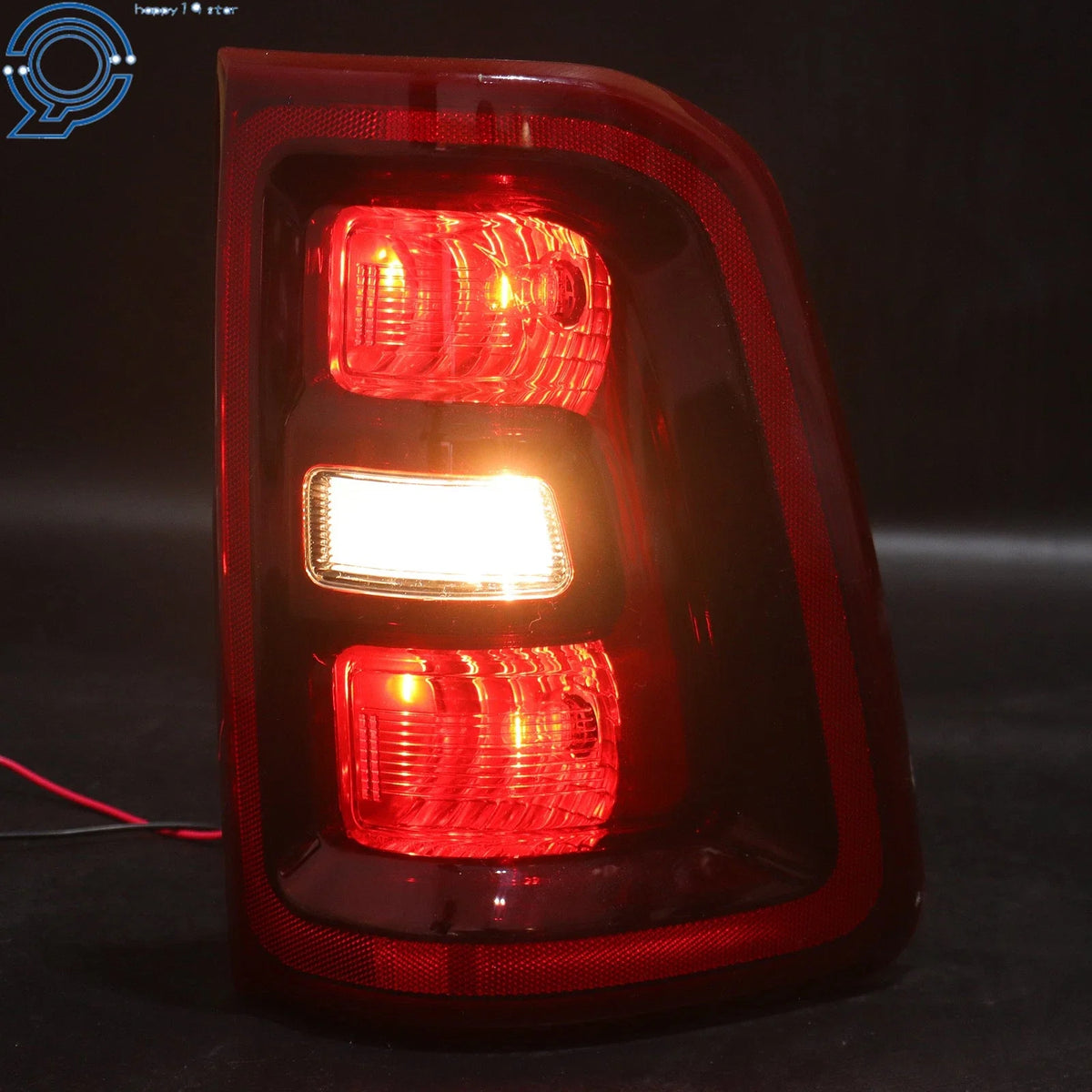 Rear Tail Light Assembly for Ram 1500 (2025) Halogen Lamp Right Side