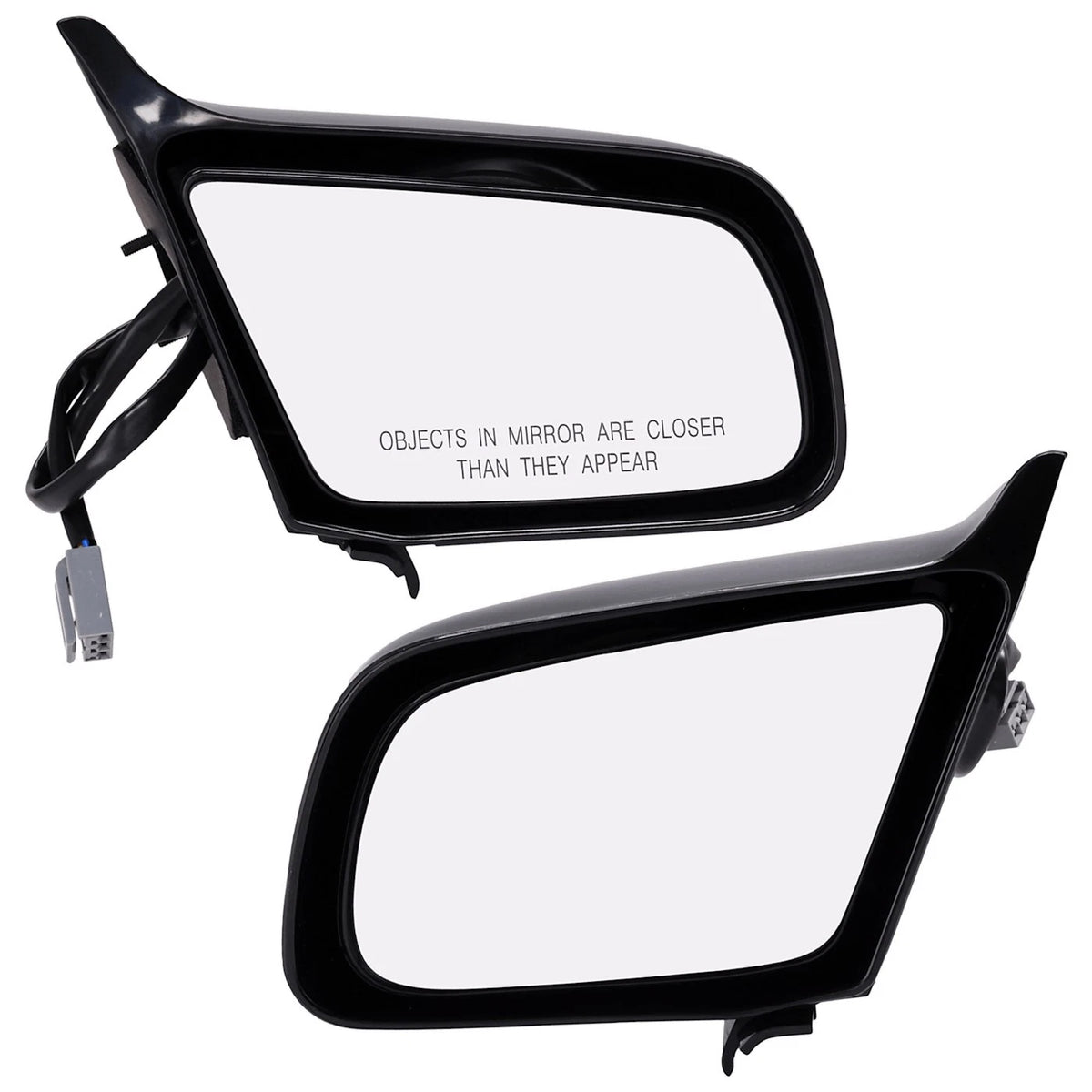 Set of 2 Mirrors for Ford Mustang (1987–1993)