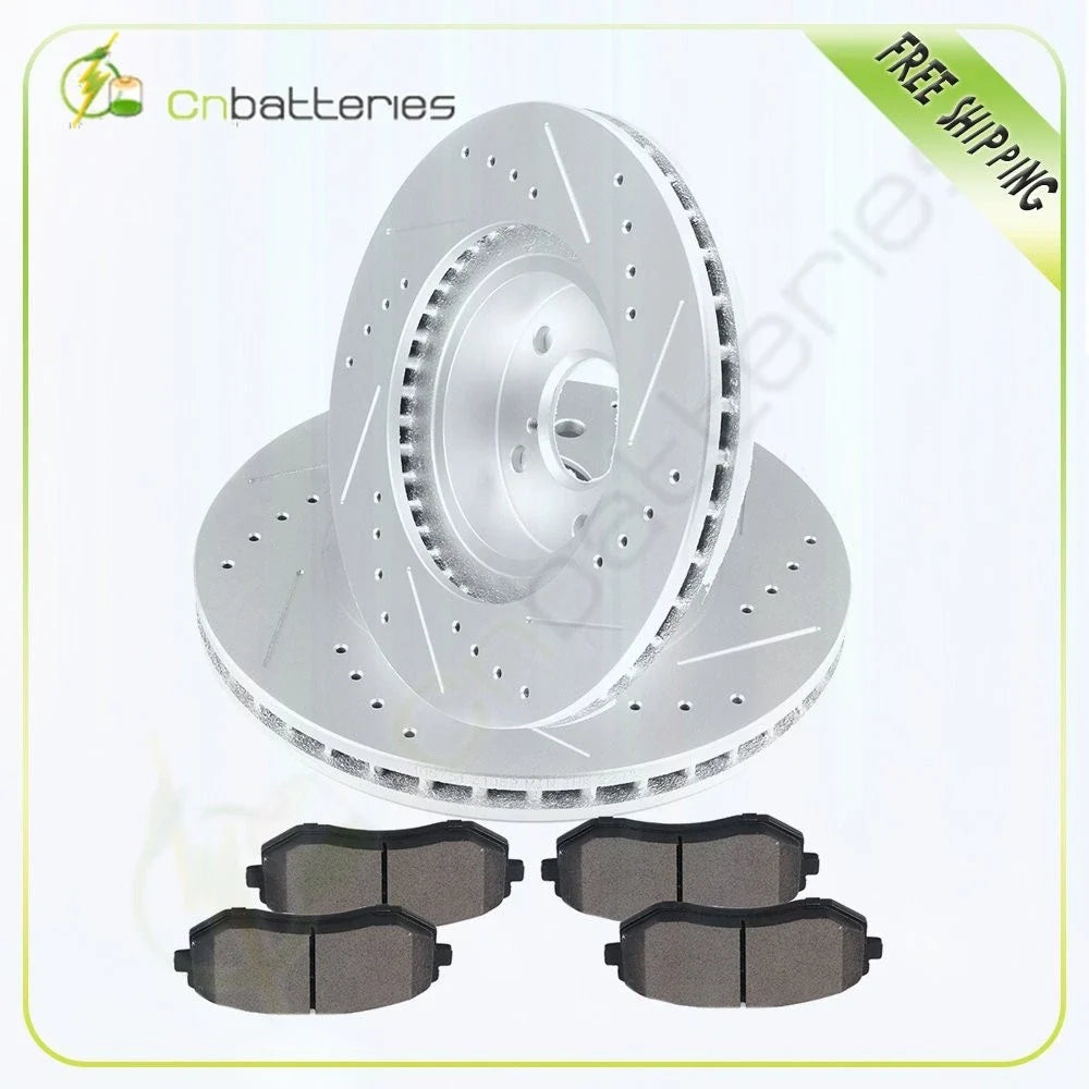 Front Brake Pads and Rotors Set for Subaru Legacy/Impreza 2002-2010