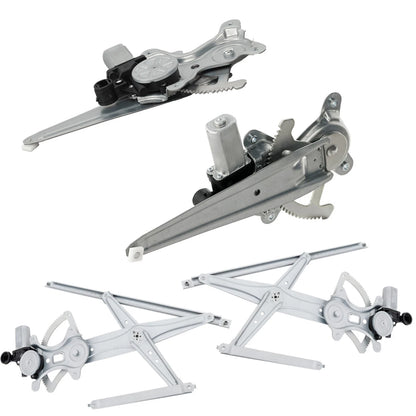 Window Regulators Set of 4