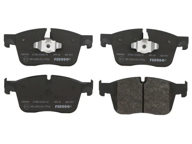 Front Brake Pad Set HH541GQ for Jaguar XE (2017–2020)