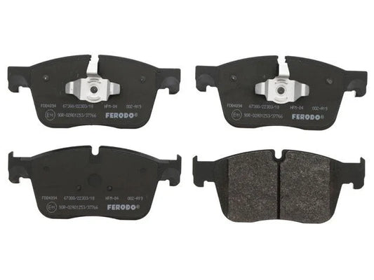 Front Brake Pad Set HH541GQ for Jaguar XE (2017–2020)