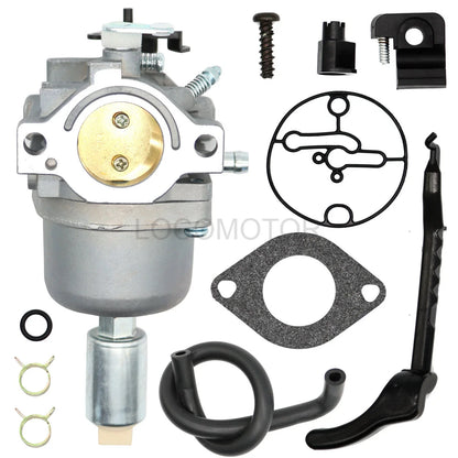 Carburetor Kit for 13AN77KG011 Troy-Bilt 500cc 17.5 Engine