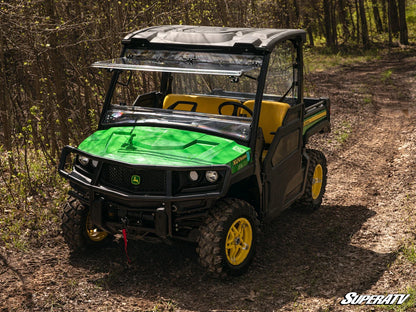 Scratch Resistant Flip Windshield for Gator John Deere XUV 835/865 (2018–2023)