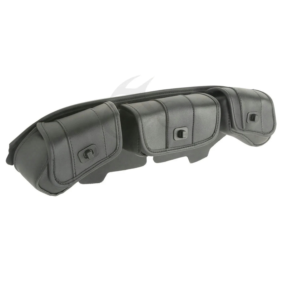 3 Pouch Windshield Bag for Electra Street Tri Glide Harley 1993-2013