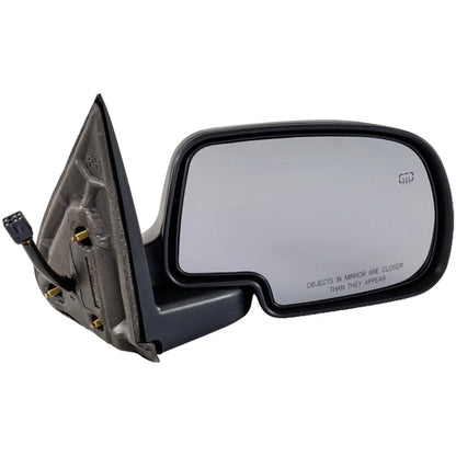 Side View Mirrors with Puddle Light and Heat for Chevy GMC Vehicles