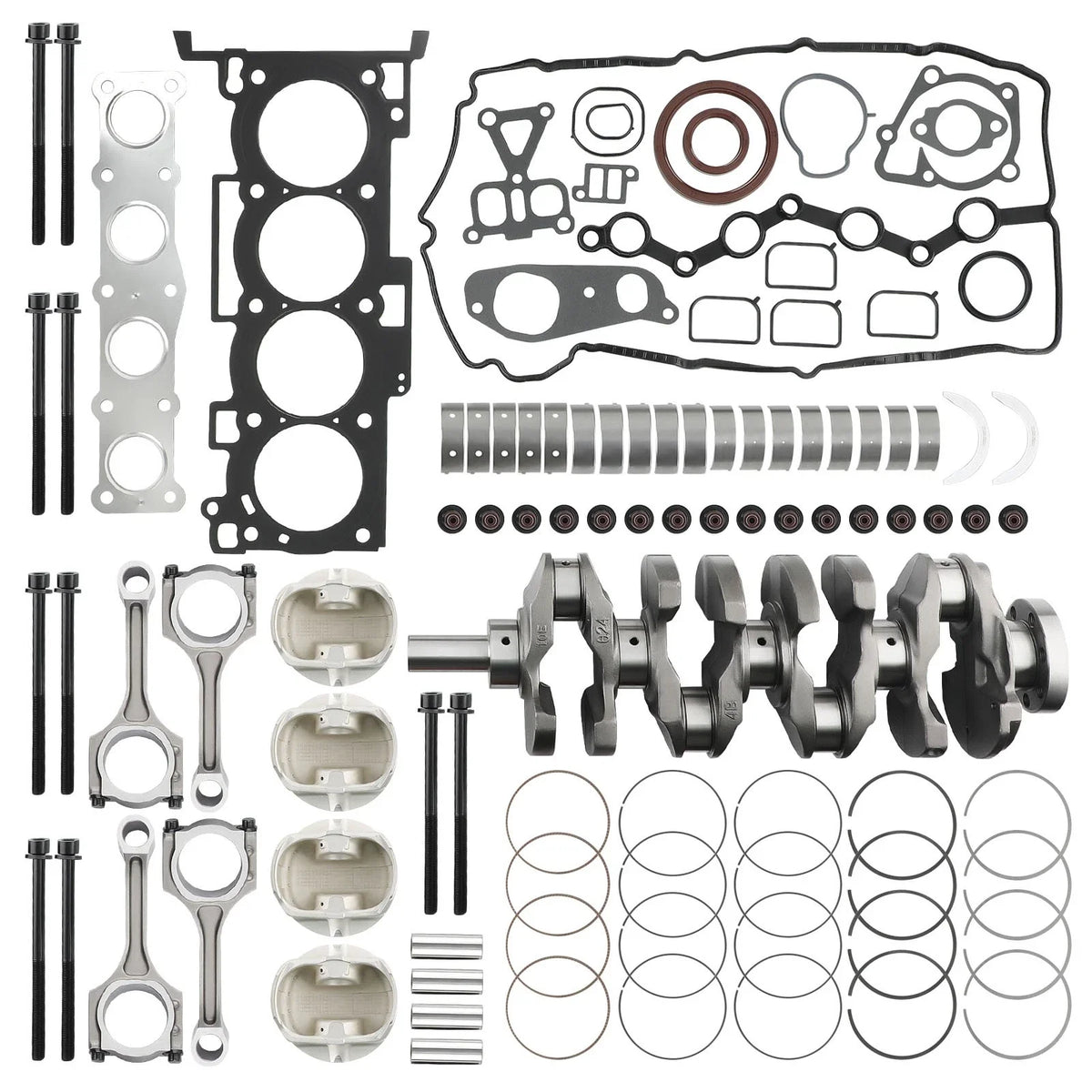 Engine Overhaul Rebuild Kit for Hyundai KIA 2.4L