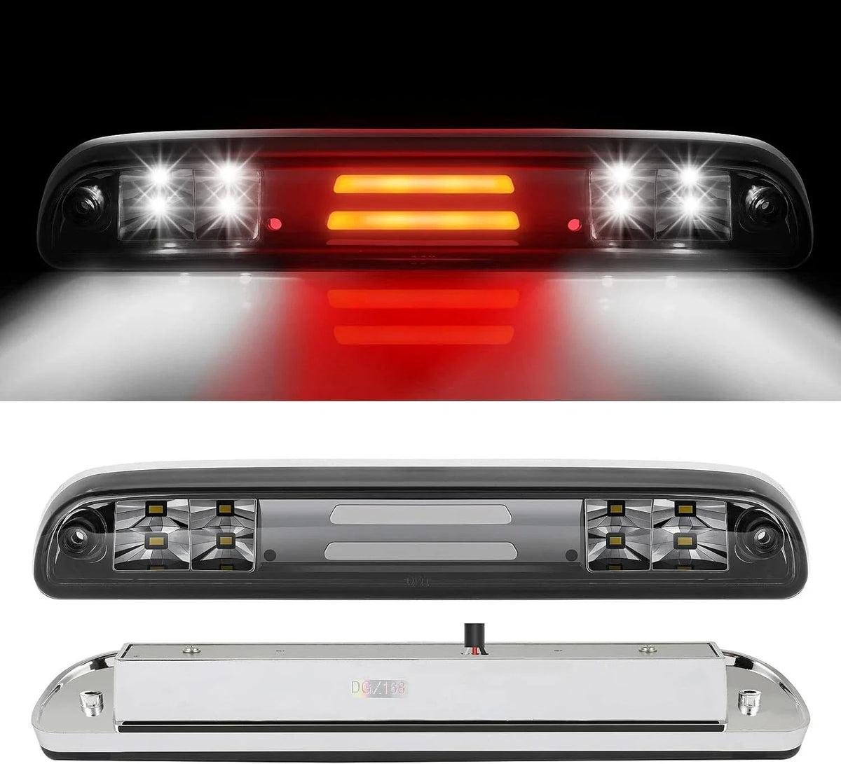 3rd Brake Light for Ford Explorer Sport Trac (2001–2005) Clear Lens