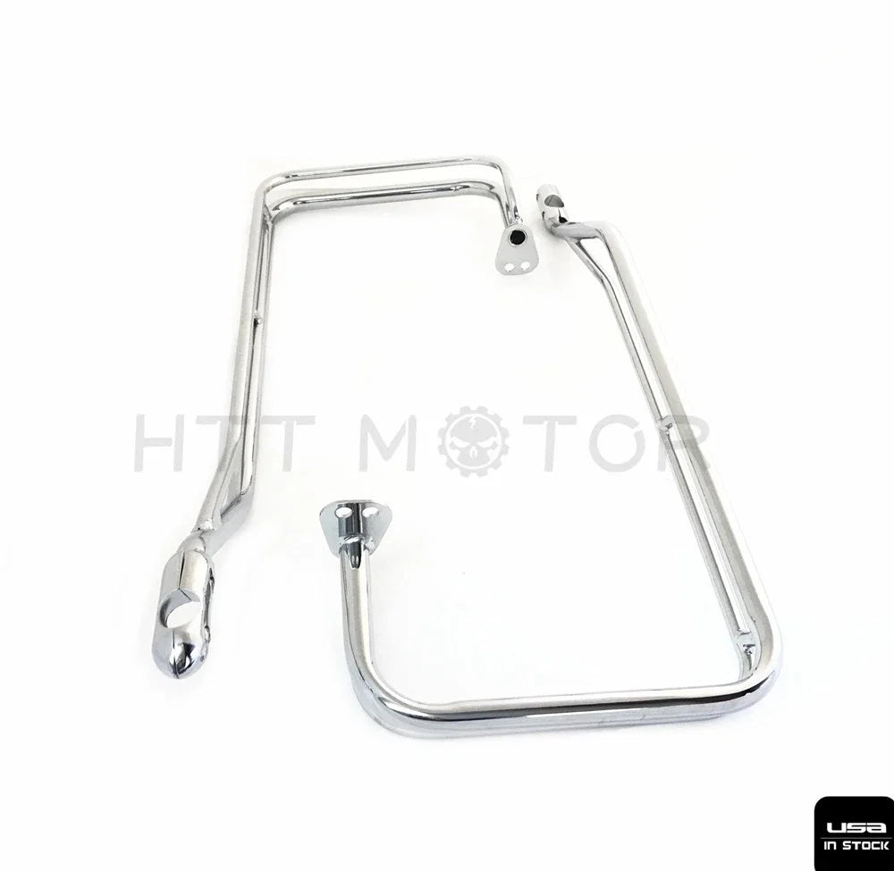 Saddlebag Support Guard Bars for Harley H-D Touring (2009–2013)