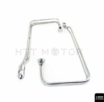 Saddlebag Support Guard Bars for Harley H-D Touring (2009–2013)
