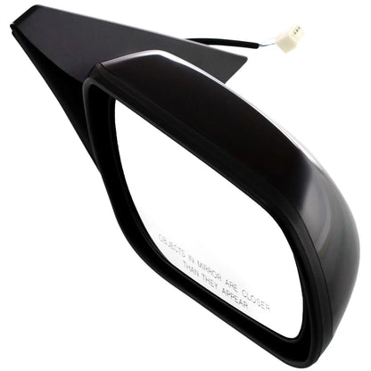 Power Mirror - Paintable, Passenger Side for Mazda 6 (2003–2008)