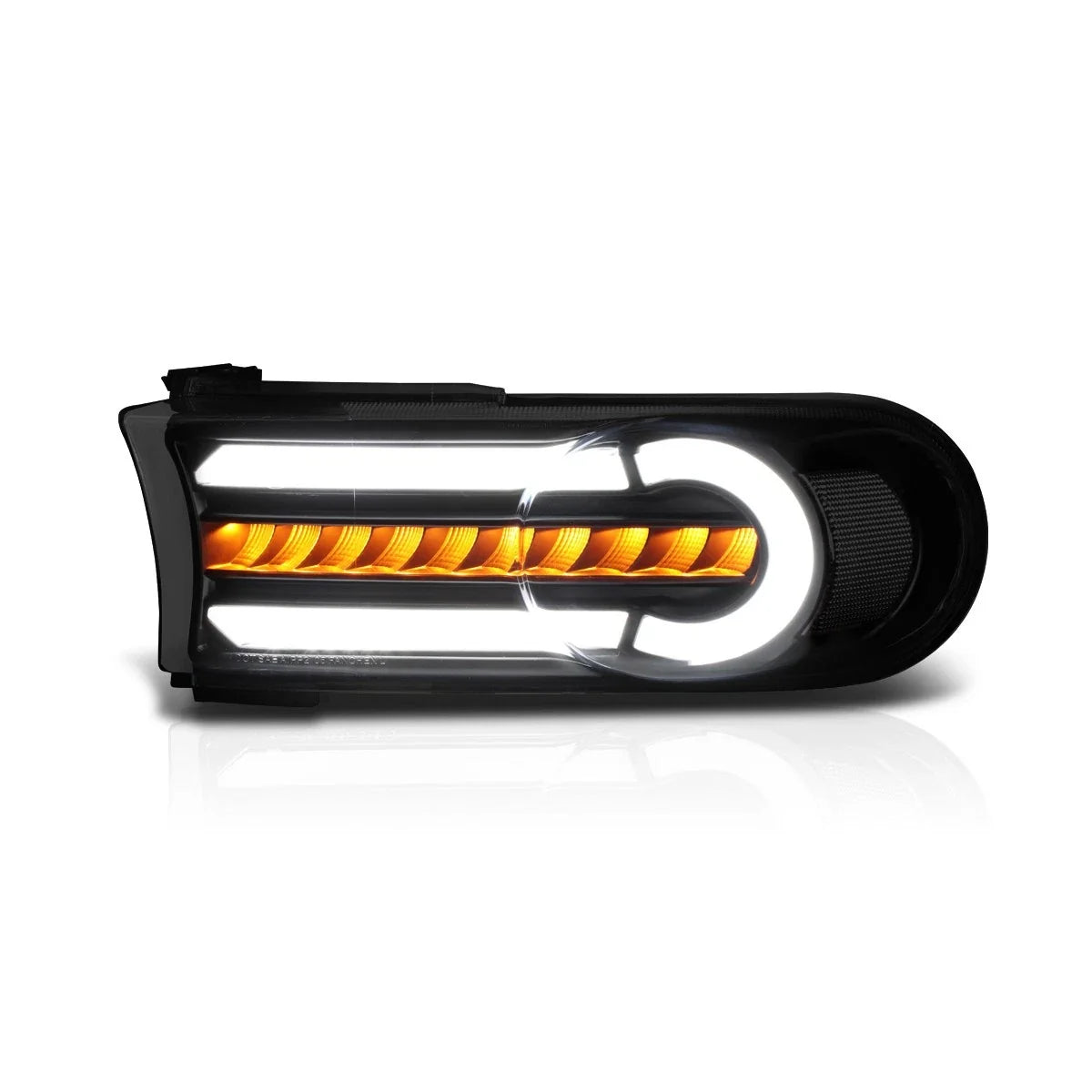3D LED DRL + Sequential Signal Lamp for FJ Cruiser (2007–2014)