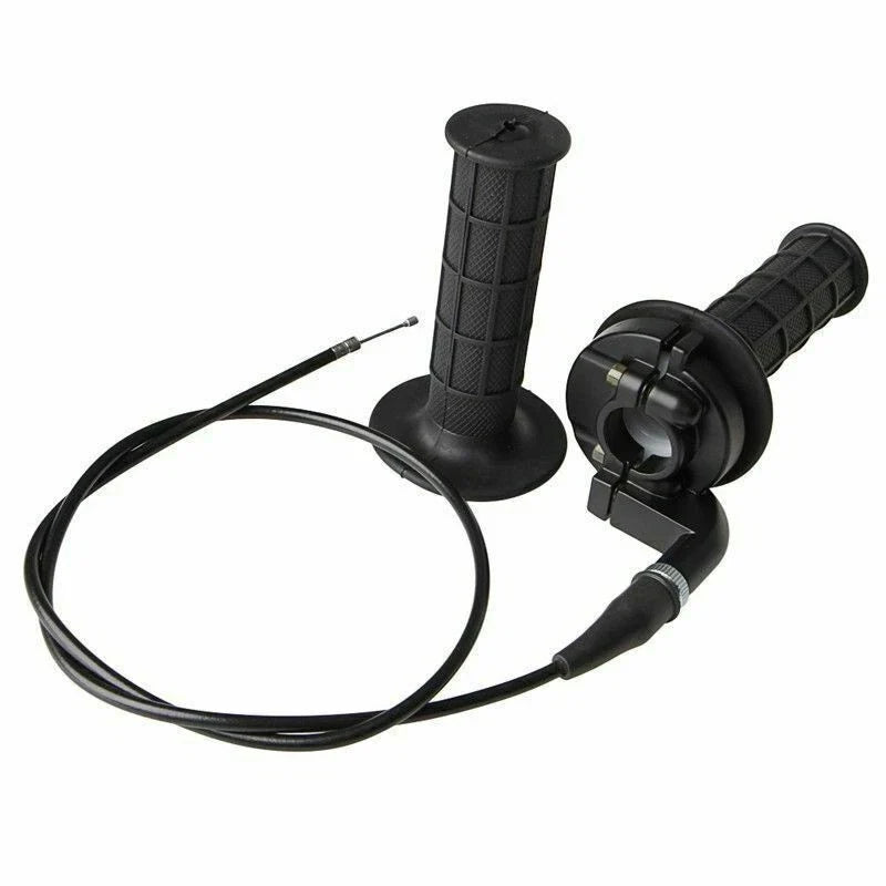 Throttle & Cable Handle Bar Set for KTM 50 65 (GR01+)