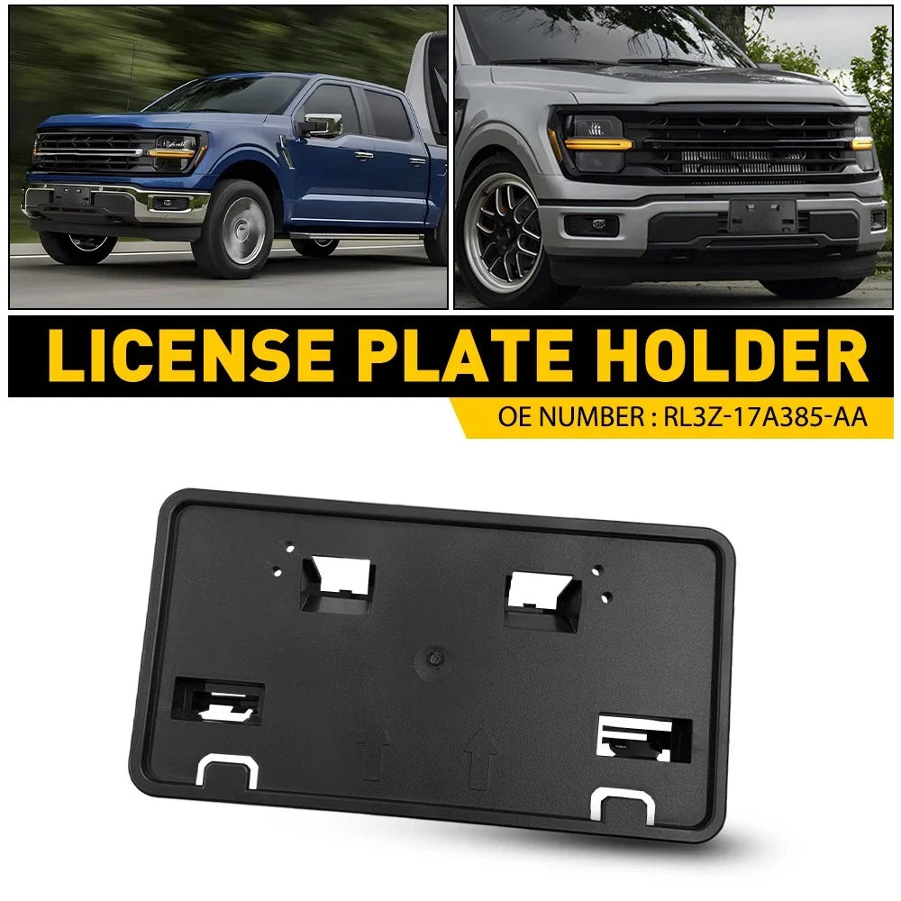Front License Plate Bracket for Ford F-150 (2024–2025)