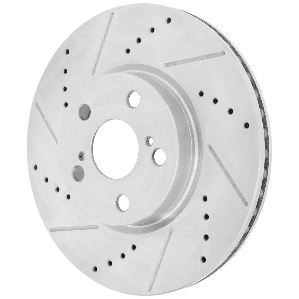 Set of 4 Brake Kit with Calipers for Toyota Corolla Vibe (2003–2008)
