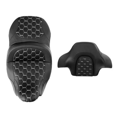 Backrest for Passenger Seat on Harley Road Glide 2014-2023