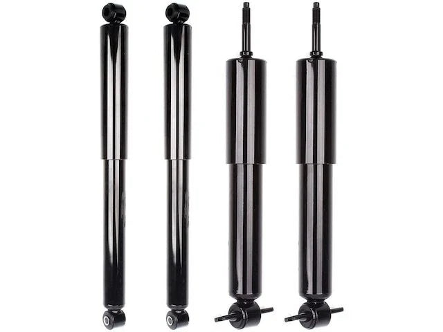 Set of 2 Front and Rear Shock Absorbers for Mazda B4000 (1998–2004) QY624RG