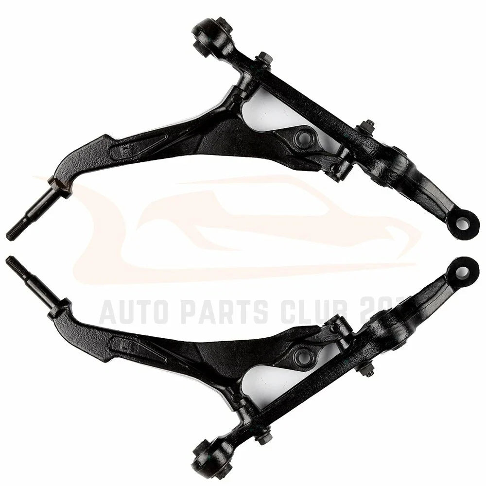 Set of 2 Front Lower Control Arms for Honda Civic (1992–1995)