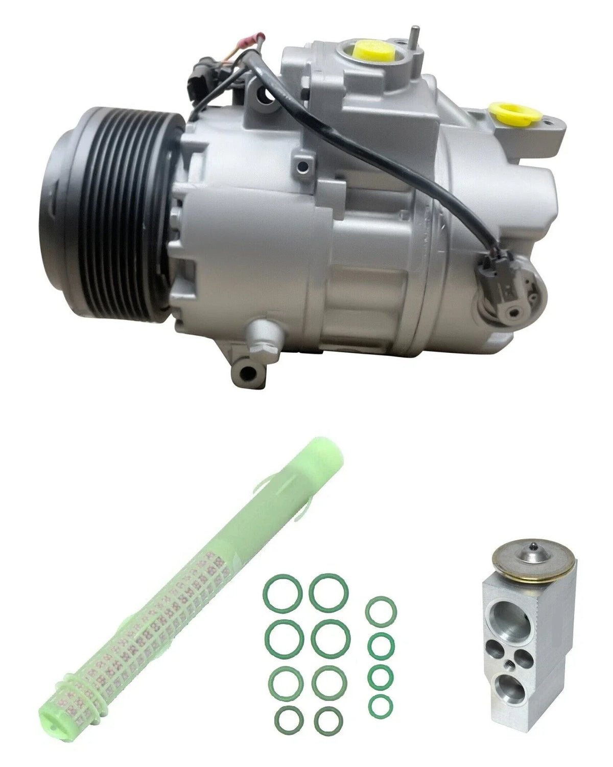 AC Compressor Kit Replacement for BMW 740Li 3.0L Turbo (2011–2015)