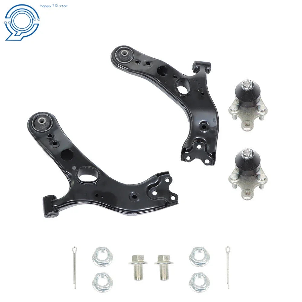 2X Front Lower Control Arm Ball Joint Assembly for Toyota Rav4 (2006–2018)