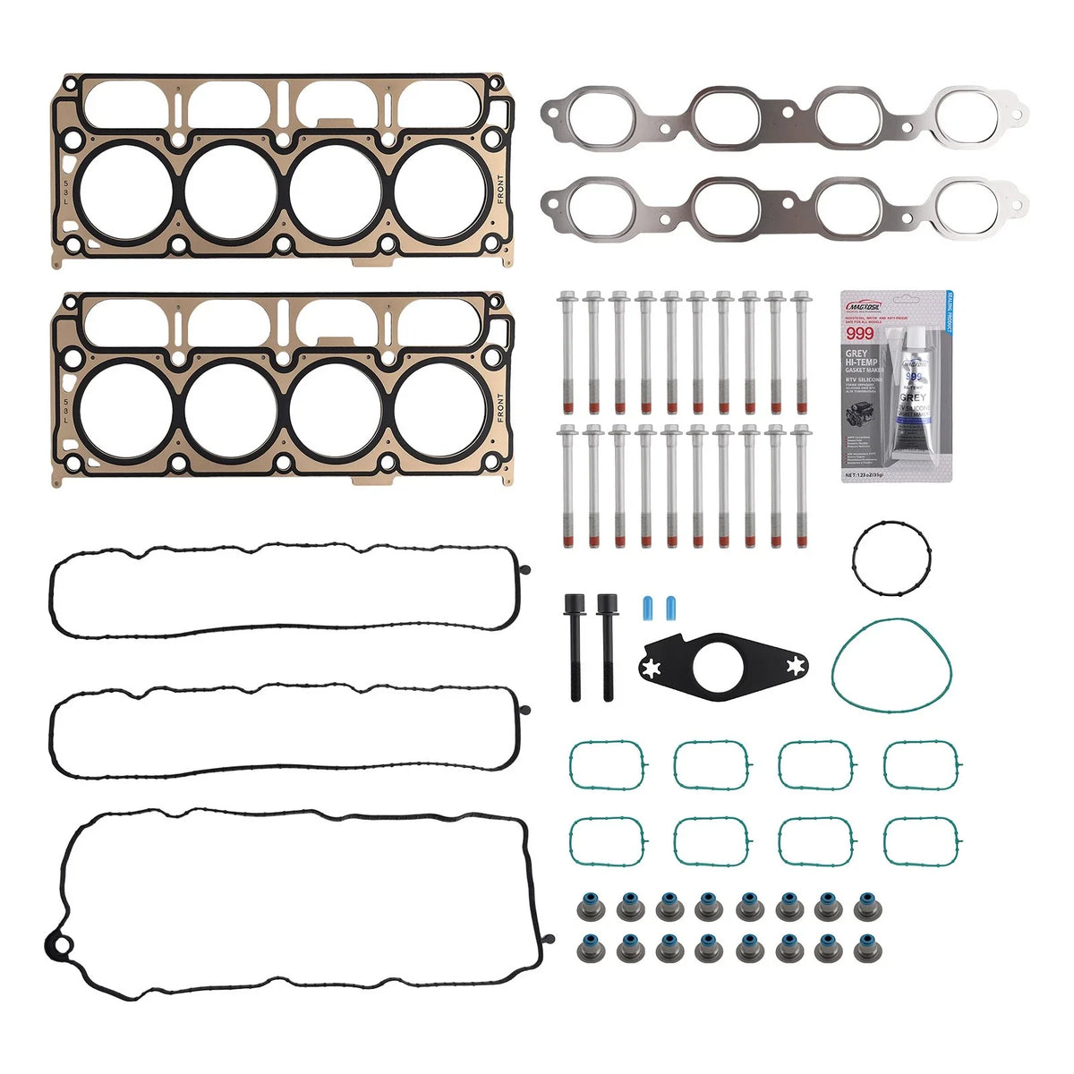 Complete Engine Sealing Kit for Chevy Suburban/Tahoe 5.3L (2015–2020) HS8429