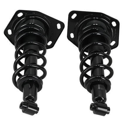 Rear Struts w/ Spring for 2010-2015 Chevrolet Camaro V8