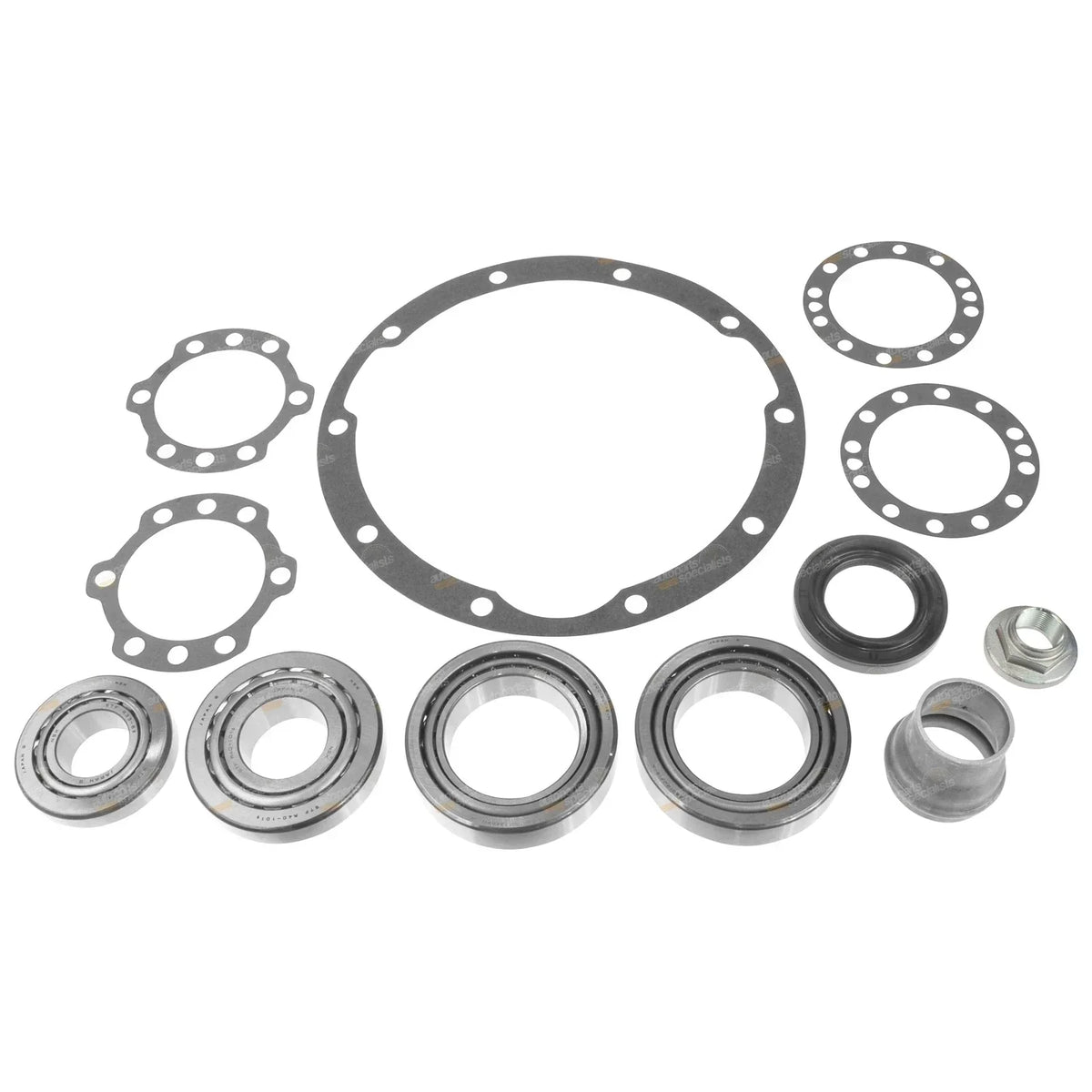 Rear Diff Kit with Difflock for Landcruiser 76 78 79 Series (2006–2019)