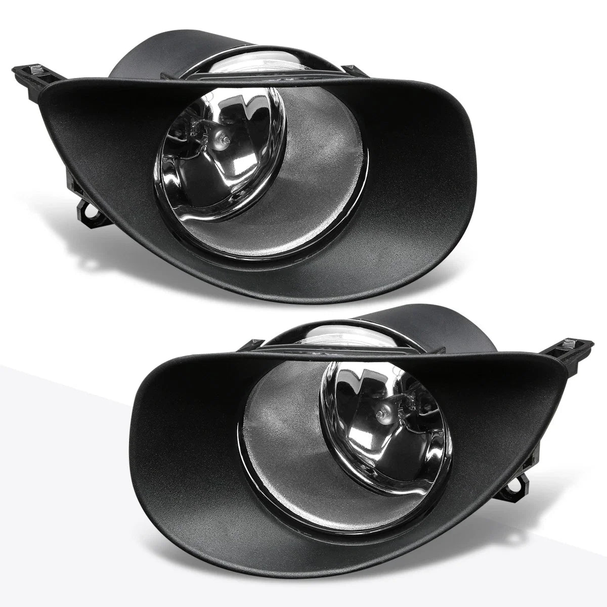 Set of 2 Clear Lens Front Bumper Fog Lights for Yaris/Vitz (2007–2008)