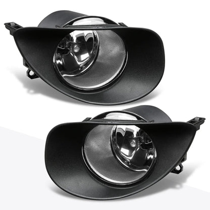 Set of 2 Clear Lens Front Bumper Fog Lights for Yaris/Vitz (2007–2008)