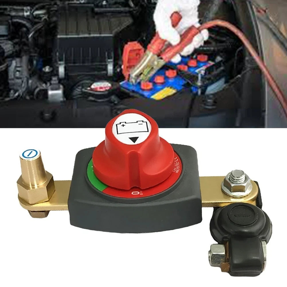 Battery Disconnect Switch for Marine Systems (Multiple Compatibility)