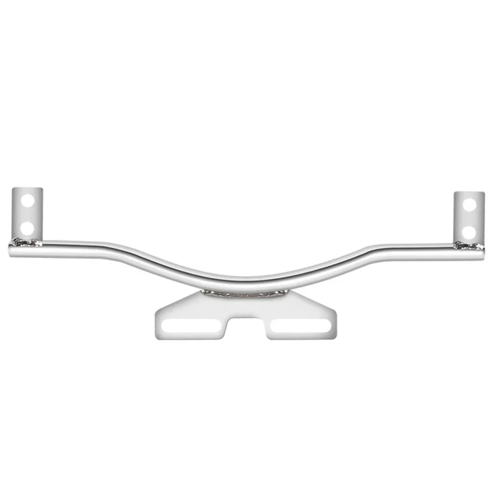 Fog Light Bar Mount Bracket - Custom Silver for Toyota Hilux N70
