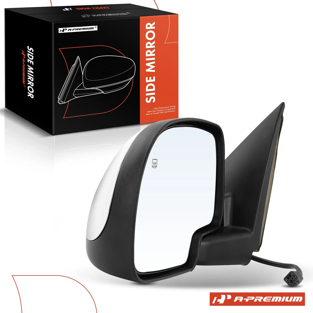 Heated Power Mirror for Chevy Silverado 1500 GMC