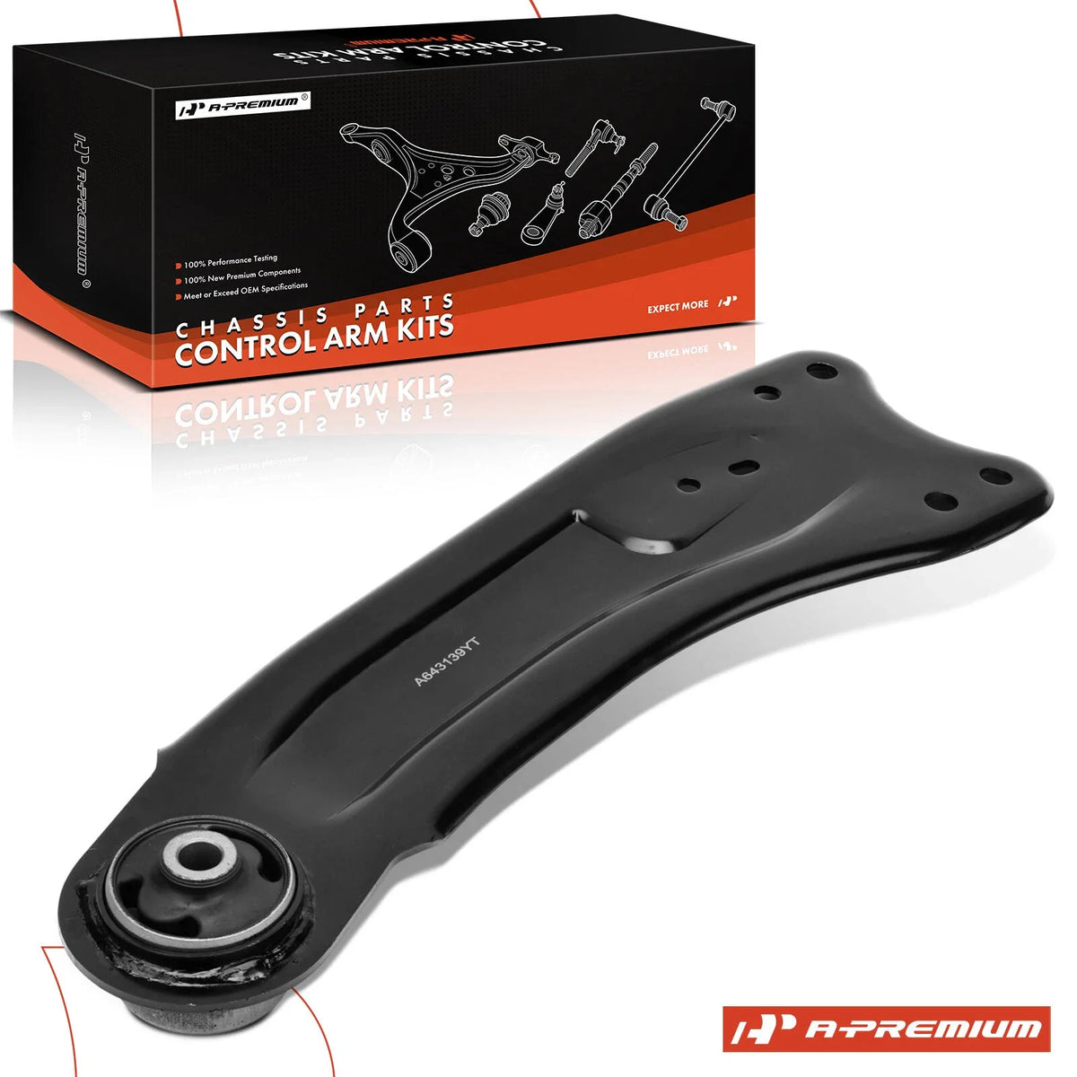 Rear Right Trailing Arm for Ford Explorer (2011–2019) Taurus (2010–2019) Flex