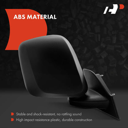 Manual Side Mirrors for Nissan NV200 (2013-2021)