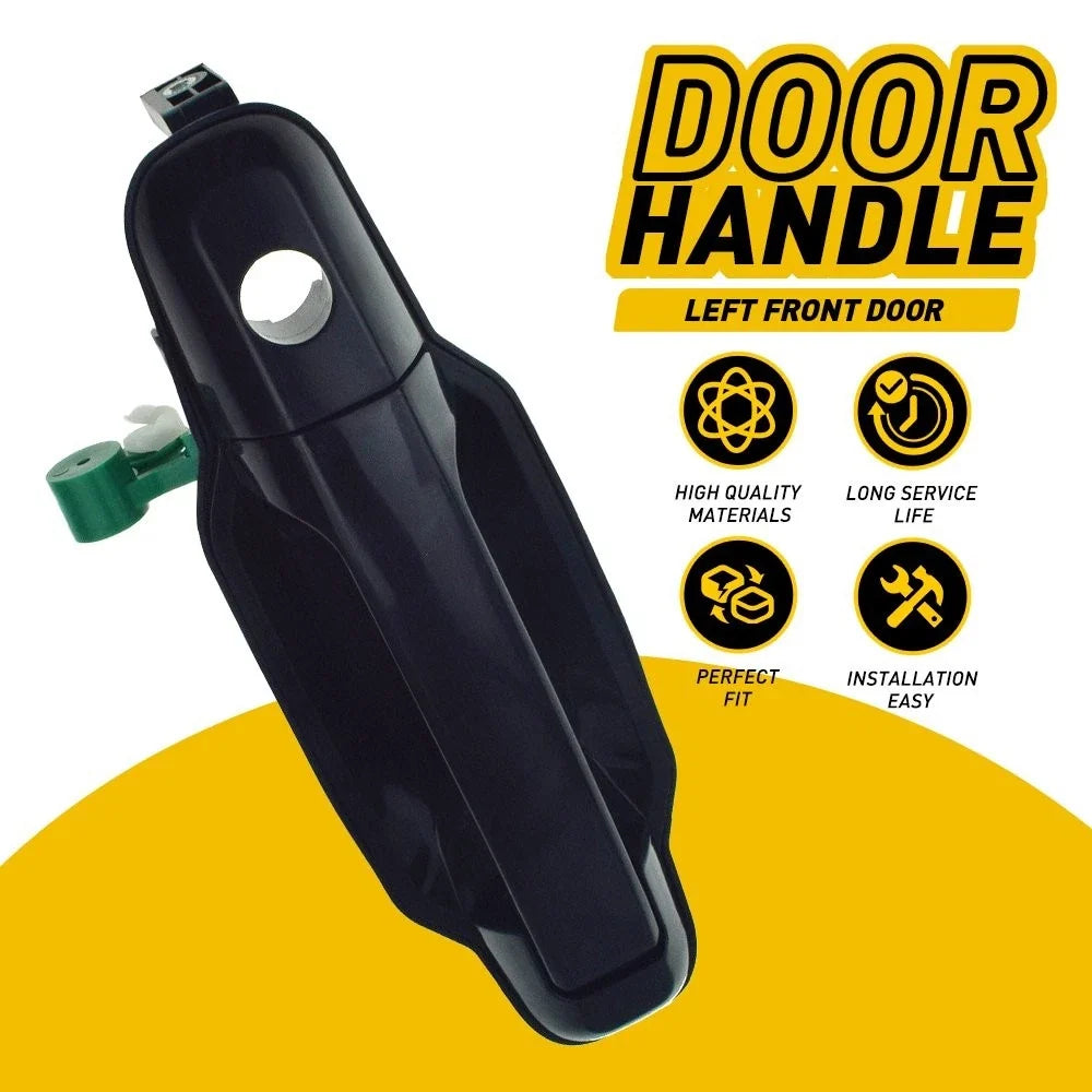 Exterior Door Handle for Kia Sorento (2003–2009) Front Driver Side