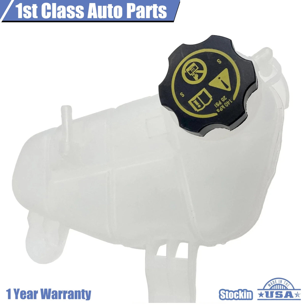Coolant Recovery Overflow Bottle Tank for Chevrolet Sonic (2012–2019)