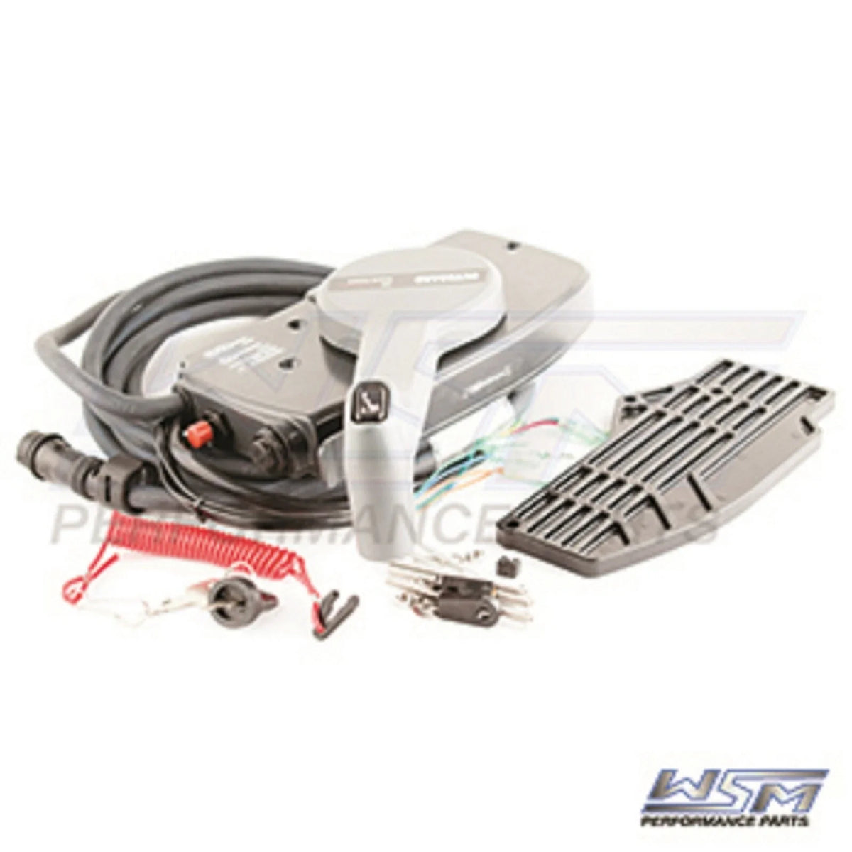 WSM Control Box Assembly for Yamaha 8-300 HP (Push to Open) - 905-207