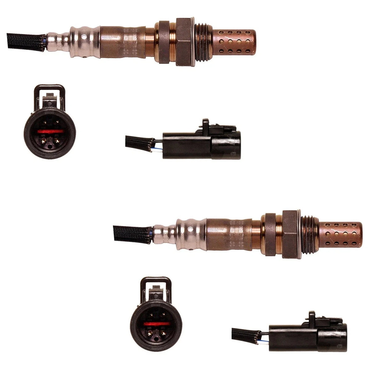 2X Denso Upstream Oxygen Sensors for Ford E-250 E-350 (1992–2014)