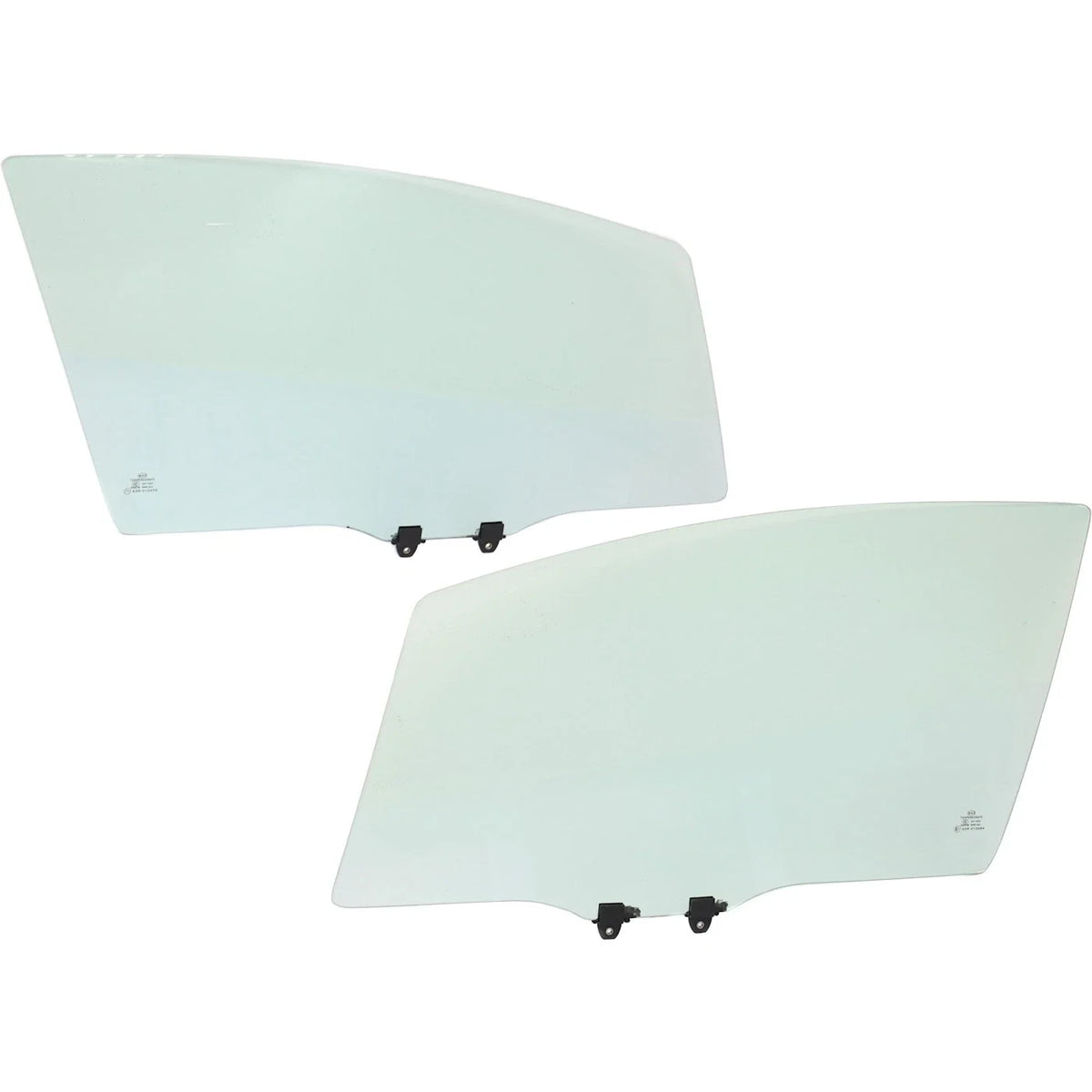 Pair of Front Door Glasses for Toyota Hilux N70