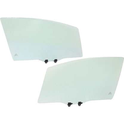 Pair of Front Door Glasses for Toyota Hilux N70