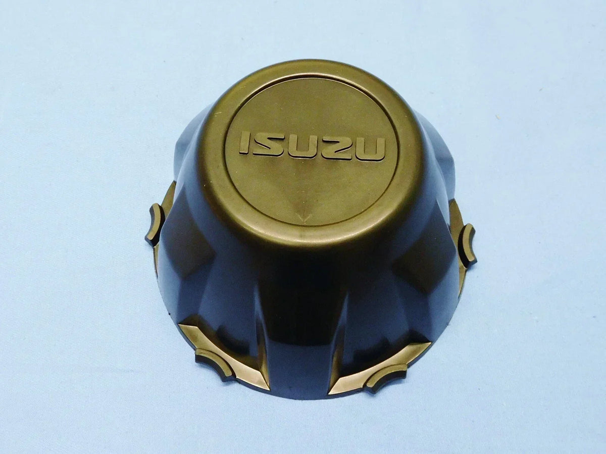 Black Plastic Hub Cap for Isuzu D-Max (2012-2023)