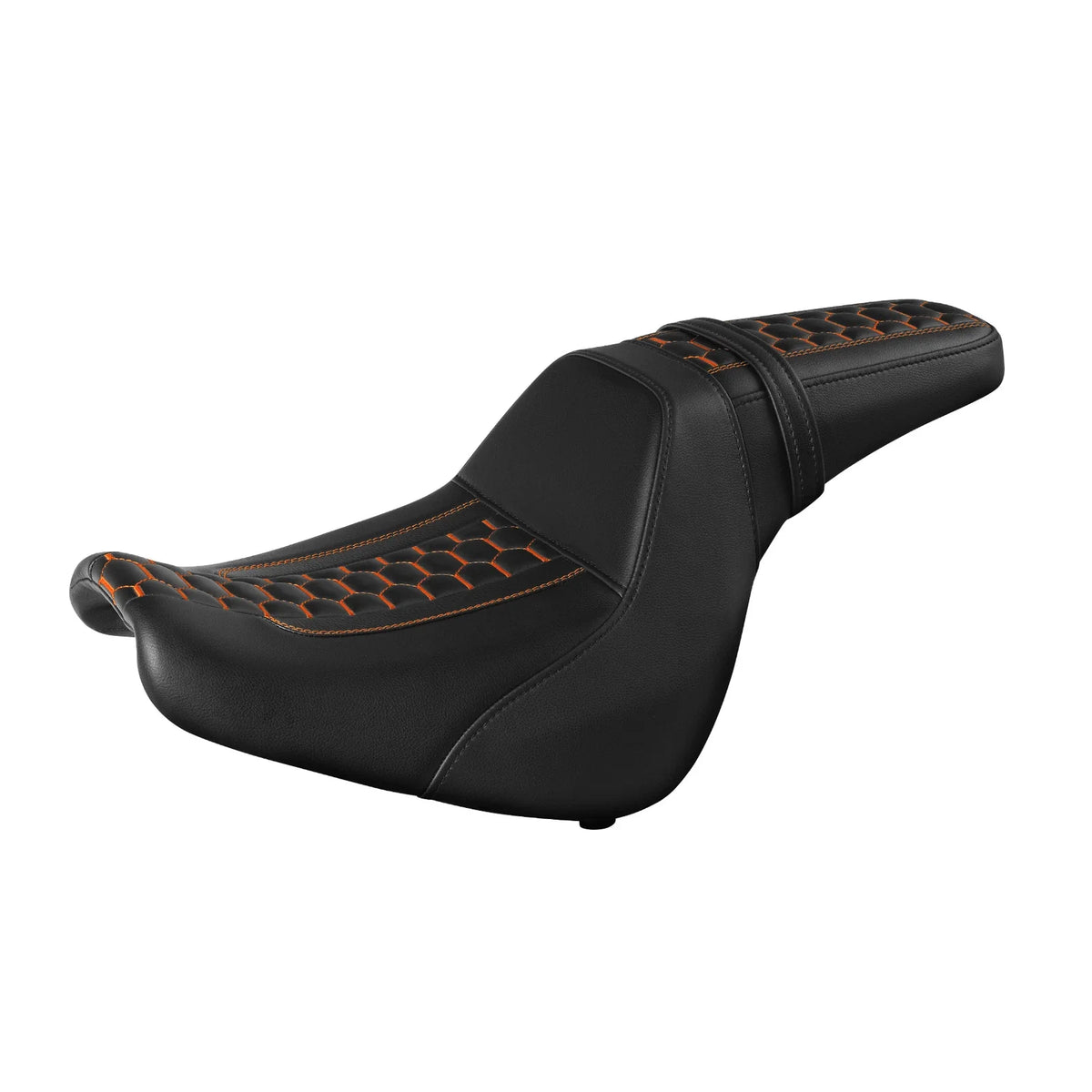 Driver & Passenger Seat Pair for 2018-2024 Harley Fat Bob FXFB FXFBS