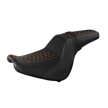 Driver & Passenger Seat Pair for 2018-2024 Harley Fat Bob FXFB FXFBS