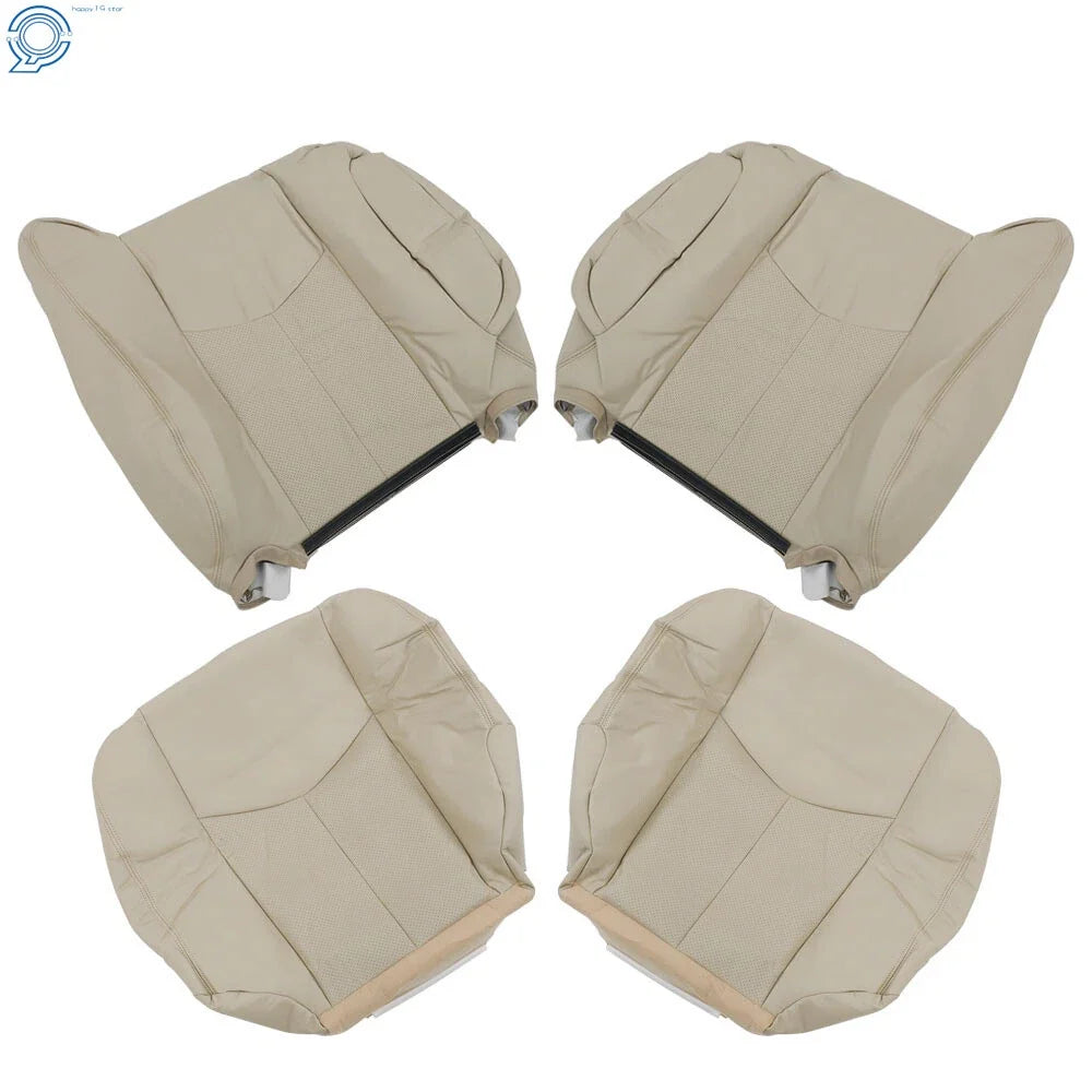 Tan Seat Cover for Front Both Sides of Cadillac Escalade 2003–2006
