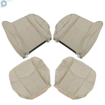 Tan Seat Cover for Front Both Sides of Cadillac Escalade 2003–2006