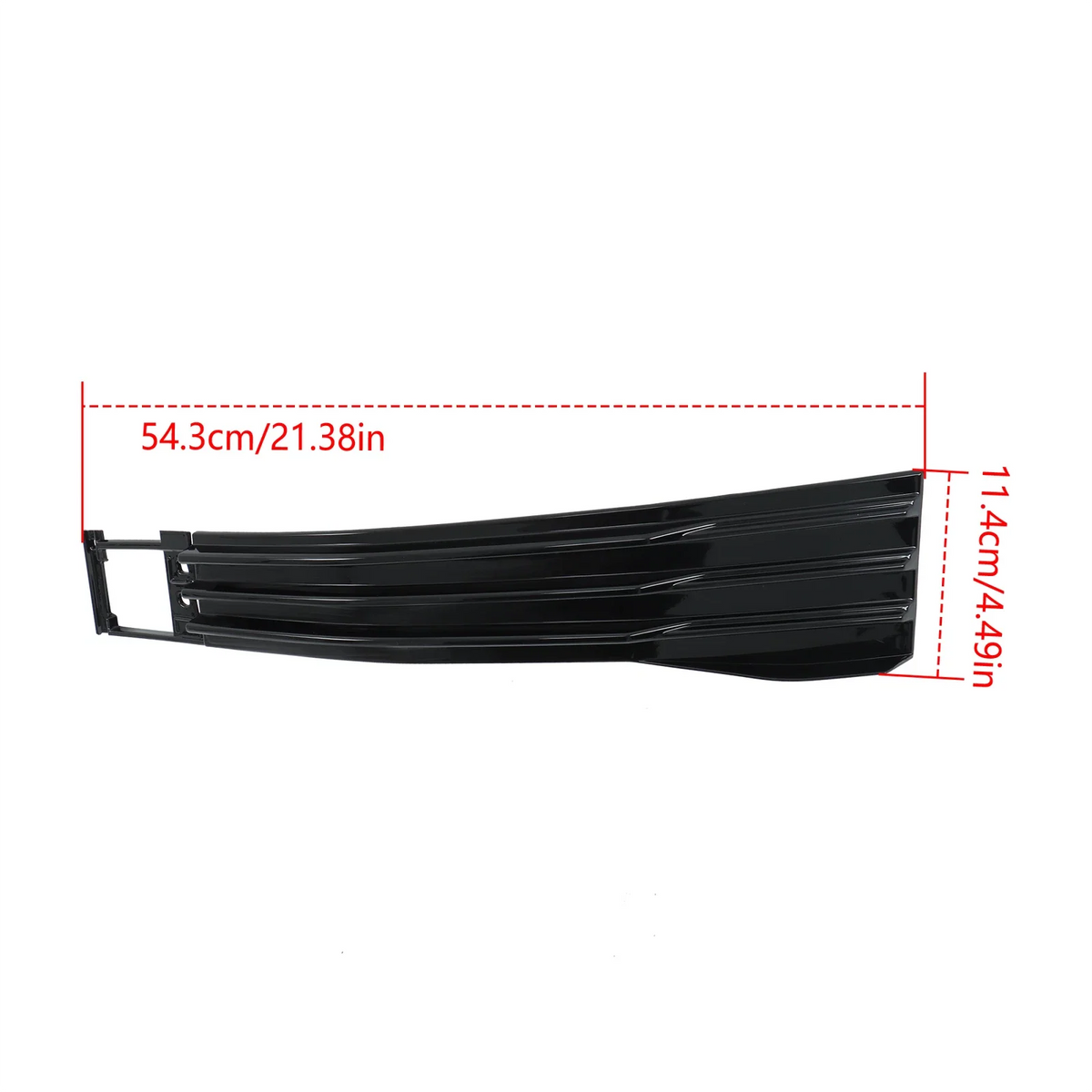 Front Driver Side Grille for Cadillac Escalade (2021–2023) Black