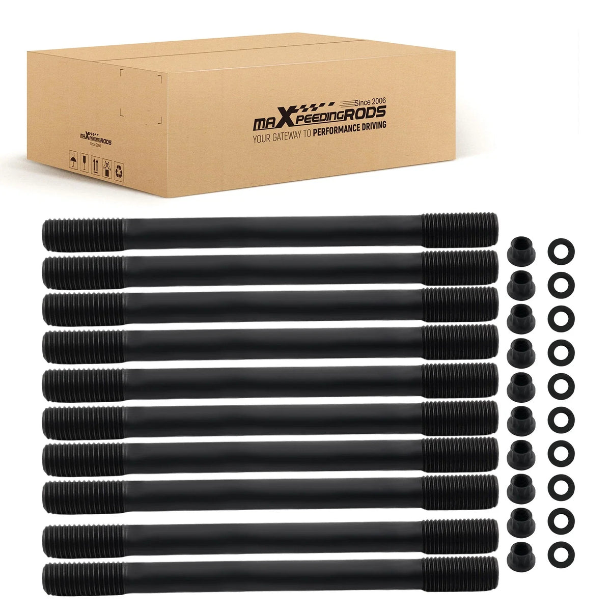 Engine Block Head Stud for Mazda MX-5 Miata (1989–2005)