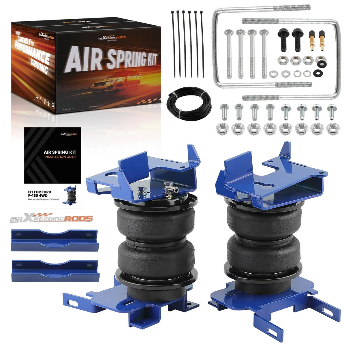 Air Spring Kit Rear for Ford F-150 4WD (2015-2020)