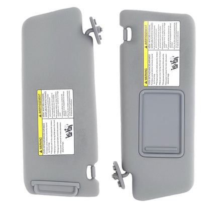 Pair Sun Visor for Toyota Tacoma (2005–2015) 74320-35C10-B0 Left + Right