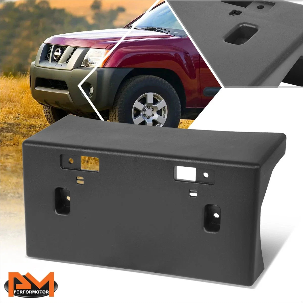 Front Mounting Bracket for License Plate - Nissan Xterra 2005–2008